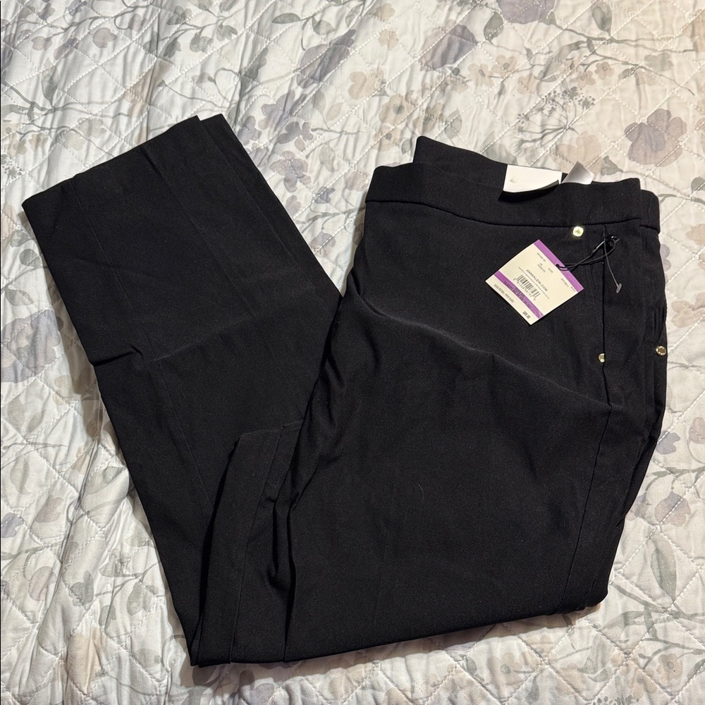 Anne Klein Women's Black Pants